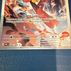 Pokemon TCG Armarouge 086/084 Holo English Illus pitch black - Image 2