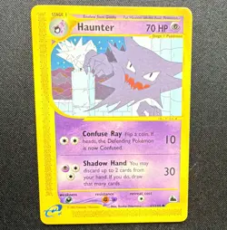 Pokemon TCG Haunter EX Sandstorm 63/144 Uncommon English 2003 70HP - Image 1