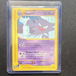 Pokemon TCG Haunter EX Sandstorm 63/144 Uncommon English 2003 70HP - Image 3