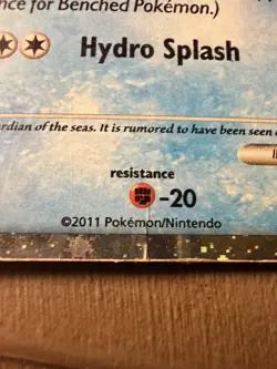 Pokemon TCG Lugia (Shiny) SL7 Call of Legends Holo Shiny Holo Rare 2011 - Image 3