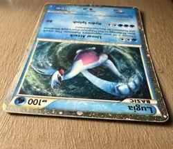 Pokemon TCG Lugia (Shiny) SL7 Call of Legends Holo Shiny Holo Rare 2011 - Image 5