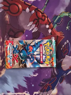 Pokemon TCG XY Furious Fists Heracross Art Booster 1 Pack - Image 1
