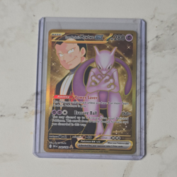 The Pokemon Company Team Rocket's Mewtwo ex Holo Eng 240/182 280HP - Image 1