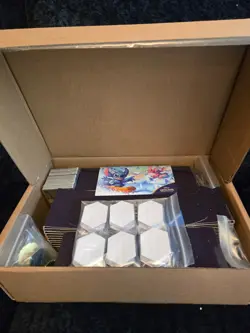 Disney Lorcana OP Organized Play Kit 11 Winterspell Ravensburger NEW - Image 2