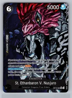 One Piece OP13-080 St. Ethanbaron V. Nusjuro (Alternate Art) - Image 1