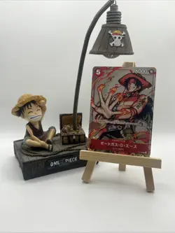 One Piece TCG - Portgas.D.Ace P-028 - Japanese Near Mint - Image 1
