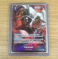 One Piece TCG: Sakazuki - OP16-065 SR Foil (Alternate Art) - NM/M - Image 1