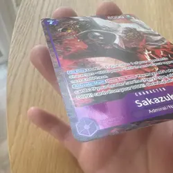One Piece TCG: Sakazuki - OP16-065 SR Foil (Alternate Art) - NM/M - Image 3