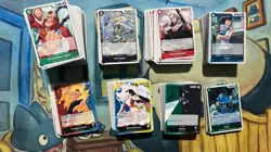 One Piece Card Game 1450+ Bulk Card Jot Lot C/UC/R OP16 OP15 EB03 Starter Decks - Image 2