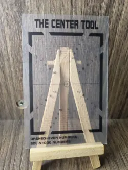 Trading Card grading centering tool for TCG One Piece and Pokemon - Image 1