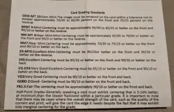 Trading Card grading centering tool for TCG One Piece and Pokemon - Image 2