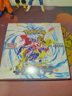 Pokemon Raging Surf sv3a Booster box Japanese sealed Trading Card Game 4521329391380 - Image 1