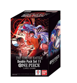 One Piece Card Game: [DP09] Double Pack Set 1: The Time Of War LIVE ONLY - Image 1