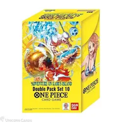 One Piece Card Game: [DP10] Double Pack 10 Adventure on Kami's Island LIVE ONLY - Image 1