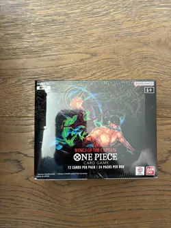 One Piece Card Game TCG Booster Box OP-06 Wings of the Captain English Sealed - Image 1