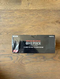 One Piece Card Game TCG Booster Box OP-06 Wings of the Captain English Sealed - Image 2