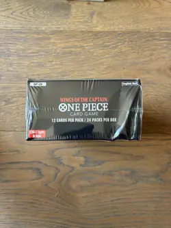 One Piece Card Game TCG Booster Box OP-06 Wings of the Captain English Sealed - Image 3