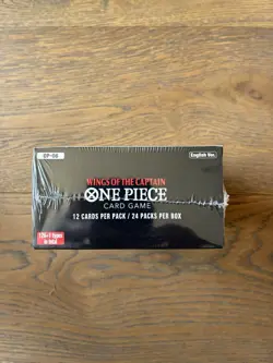 One Piece Card Game TCG Booster Box OP-06 Wings of the Captain English Sealed - Image 5