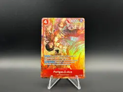 Portgas.D.Ace ST30-007 (Parallel) | Starter Deck EX: Luffy & Ace One Piece NM - Image 1