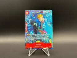 Marco (Full Art) ST30-008 | Starter Deck EX: Luffy & Ace One Piece NM - Image 1