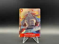 Edward Newgate ST30-003 Alt Art | Start Deck EX (Luffy & Ace) ONE PIECE NM - Image 1