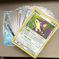 65 x Pokemon Card Bundle including Holos 100% Genuine Pokemon Cards Collection - Image 2
