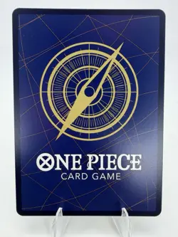 Bandai One Piece Card Game Smoker OP10-030 SP SR Full Art Foil English - Image 2