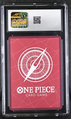 Monkey D. Luffy OP13-001 Ichiban Kuji Purchase Bonus One Piece CGC 10 Gem Mint - Image 2