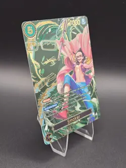Smoker (SP) OP10-030 Super Rare Carrying On His Will One Piece NM - Image 3