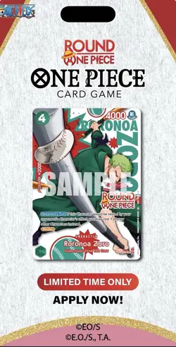 One Piece x Round 1 Promo Packs Confirmed PRESALE x Set of 10 PACKS x Ships 7/20 - Image 4