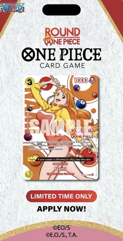 One Piece x Round 1 Promo Packs Confirmed PRESALE x Set of 10 PACKS x Ships 7/20 - Image 5