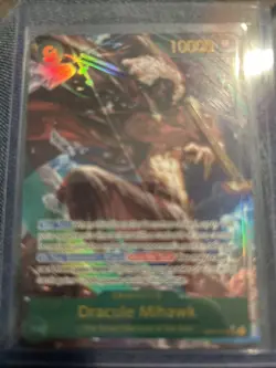 Dracule Mihawk Op14-119 Alt Art One Piece Card Japanese - Image 1