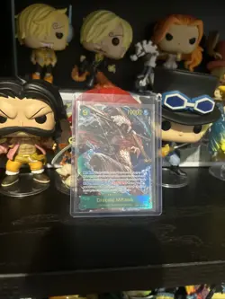 Dracule Mihawk Op14-119 Alt Art One Piece Card Japanese - Image 2