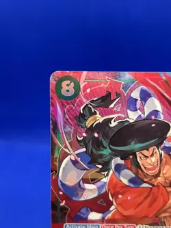 One Piece Paramount War Kouzuki Oden OP02-030 Alternate Alt Art NM - Image 4