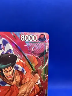 One Piece Paramount War Kouzuki Oden OP02-030 Alternate Alt Art NM - Image 5