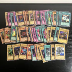 Vintage Yu-Gi-Oh! TCG Card Lot LP-HP 1st Edition/Normal 2002-2006 - Image 1
