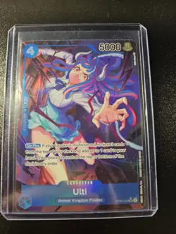Ulti SR Alt Art OP05-043 One Piece Awakening of the New Era - Image 1