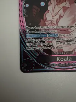 Bandai One Piece Koala EB03-042 SP Holo Super Rare Character Card 5000 4C - Image 5