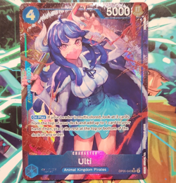 Ulti SR Alt Art Foil English OP05-043 Awakening of the New Era One Piece - Image 1