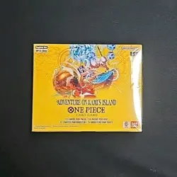 One Piece Adventure On Kami's Island Booster Box Op15 - Eb04 New Sealed - Image 1