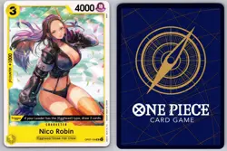 Nico Robin OP07-104 500 Years in the Future Uncommon One Piece NM - Image 3