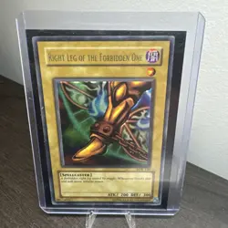 Right Leg of the Forbidden One LOB-120 Legend of Blue Eyes White Dragon - Image 1