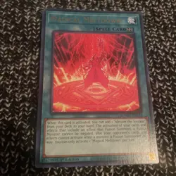 Yugioh Magical Meltdown MAGO-EN152 Rare 1st Edition - Image 1
