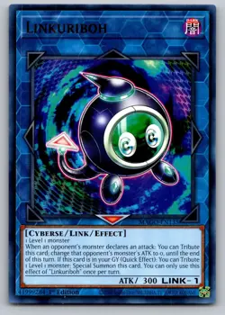 Linkuriboh MAGO-EN135 Rare Maximum Gold Yu-Gi-Oh 1st Edition Near Mint - Image 1