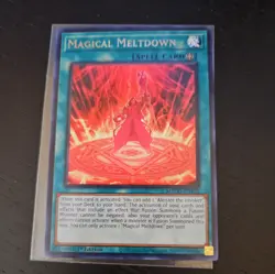 Yugioh - Magical Meltdown Gold Rare - MAGO-EN152 NM - Image 1