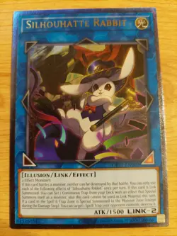 Silhouhatte Rabbit - OP27-EN002 - Near Mint NM - Ultimate Rare - Unlimited - Image 1