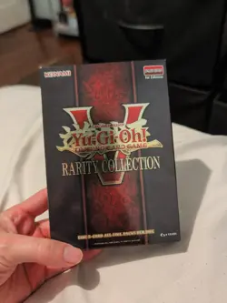 Yu-Gi-Oh! TCG Rarity Collection V 1st Edition English 5 Pack Booster Box - Image 1