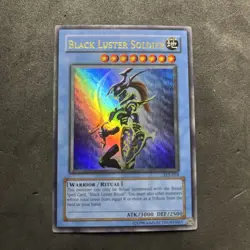 Black Luster Soldier SYE-024 Starter Deck: Yugi Evolution Unlimited - Image 1