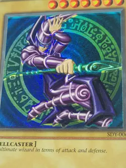 Dark Magician Unlimited Ultra Rare Starter Deck: Yugi SDY-006 - Image 3