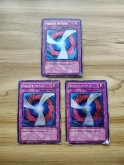 Yu-Gi-Oh! - Negate Attack 3X - Prismatic Secret Rare / Holo (PSR) - TSC-003 - Image 2